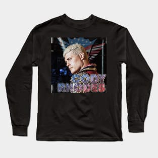 Cody Rhodes The American Nightmare Long Sleeve T-Shirt